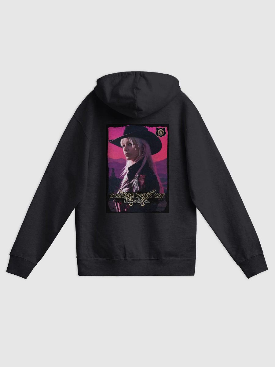SHOWDOWN Back Print Zip-Up Hoodie (US SHIPPING) product image (1)