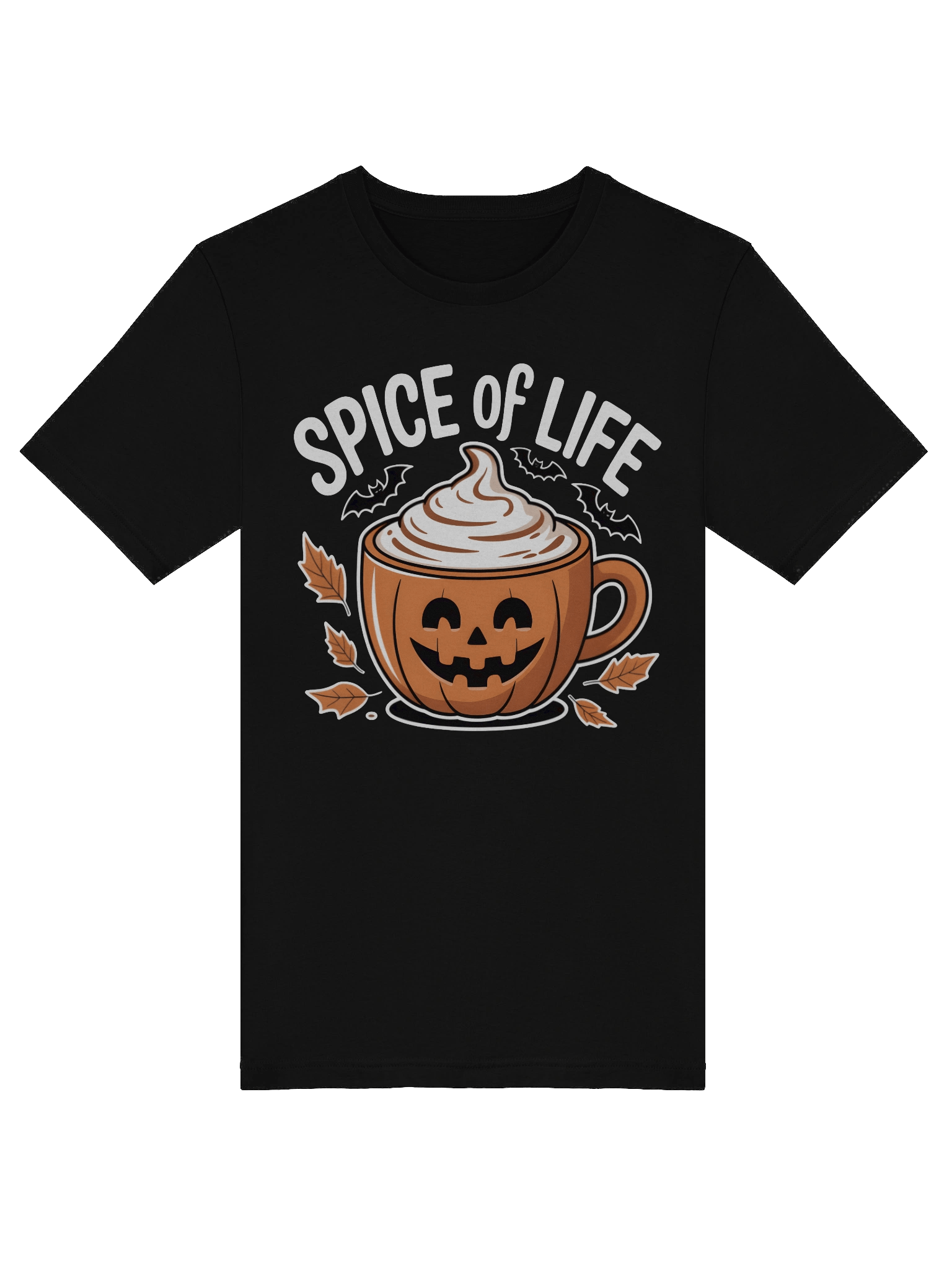 Spice of Life Pumpkin Latte T-Shirt product image (45)