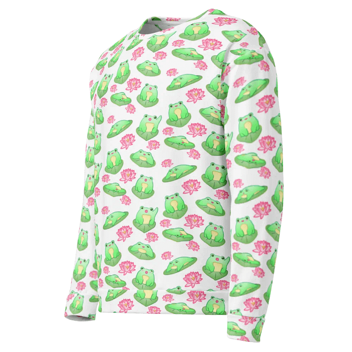 Kawaii Froggie Sweatshirt product image (1)