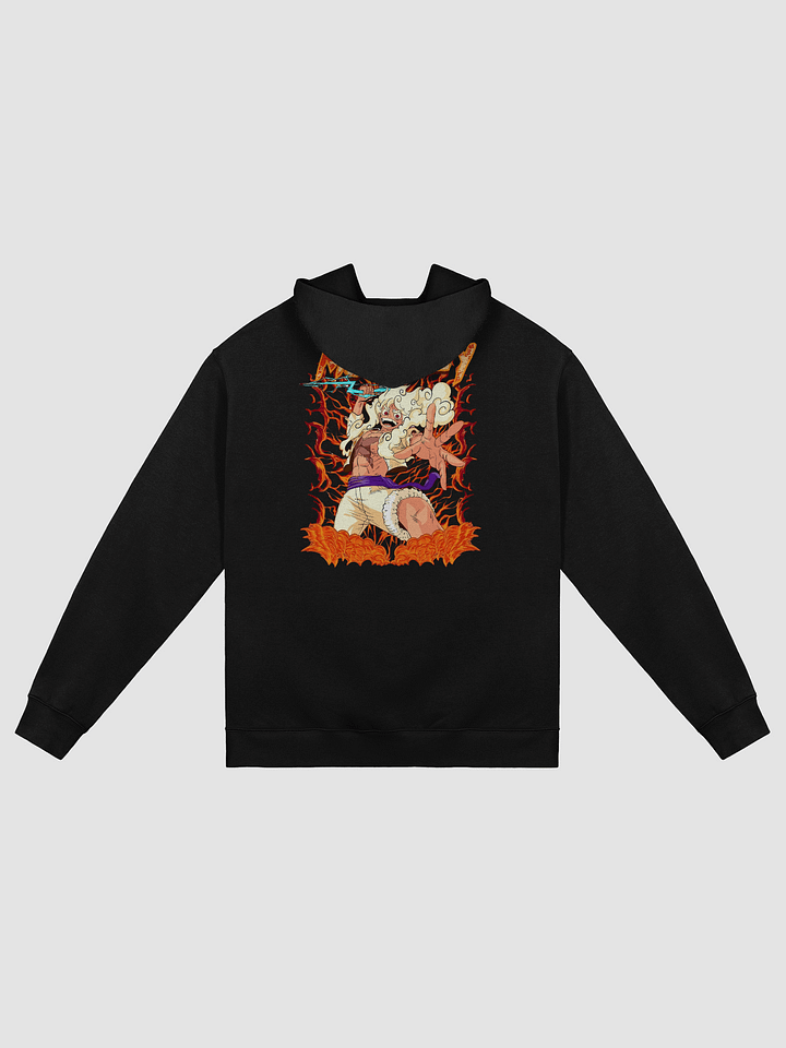 Luffy Sun God Hoodie product image (3)