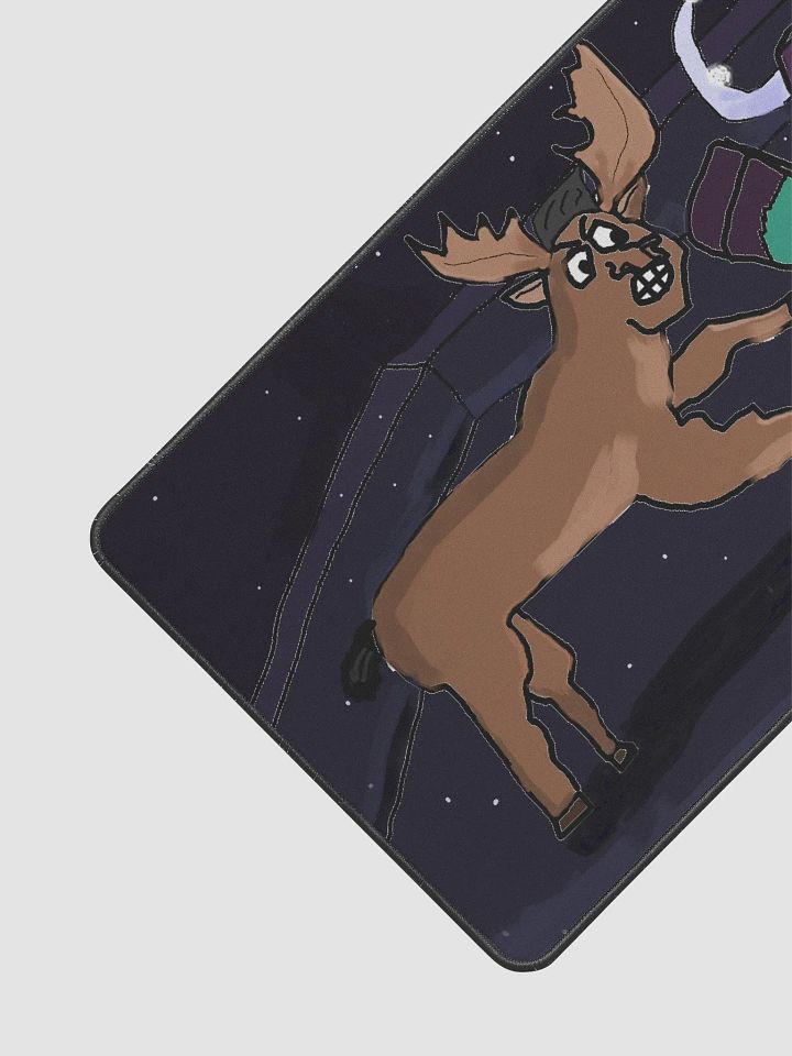 Body vs Warden Large Desk Mat product image (2)