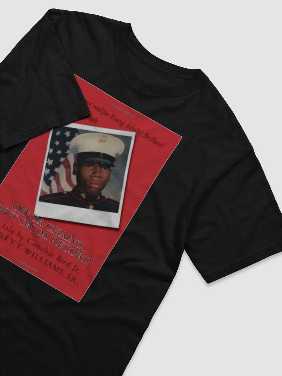 Off Da Chainz But On Da Record T Shirt Black product image (3)