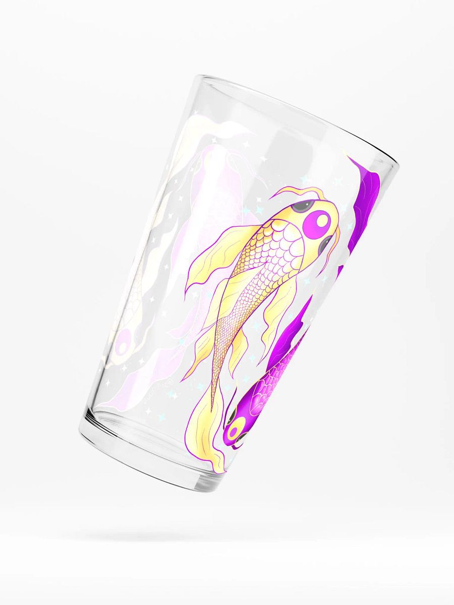 Moonie Koi Pint Drinking Glass product image (5)