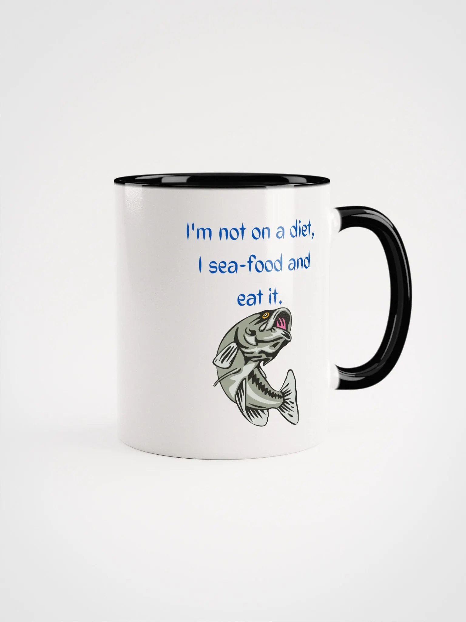 Sea Food & Eat It Ceramic Mug product image (13)