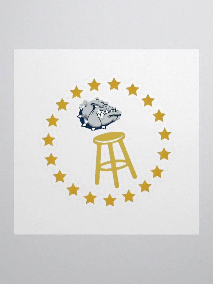 BcBarstoolTV Logo Sticker product image (2)