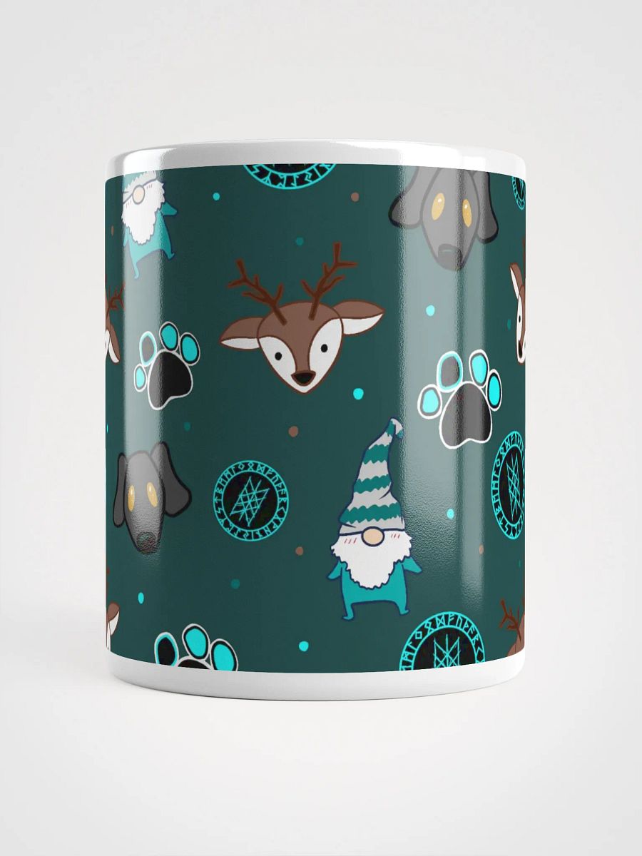 Web of Wyrd Dark Stream Print Glossy Mug product image (5)
