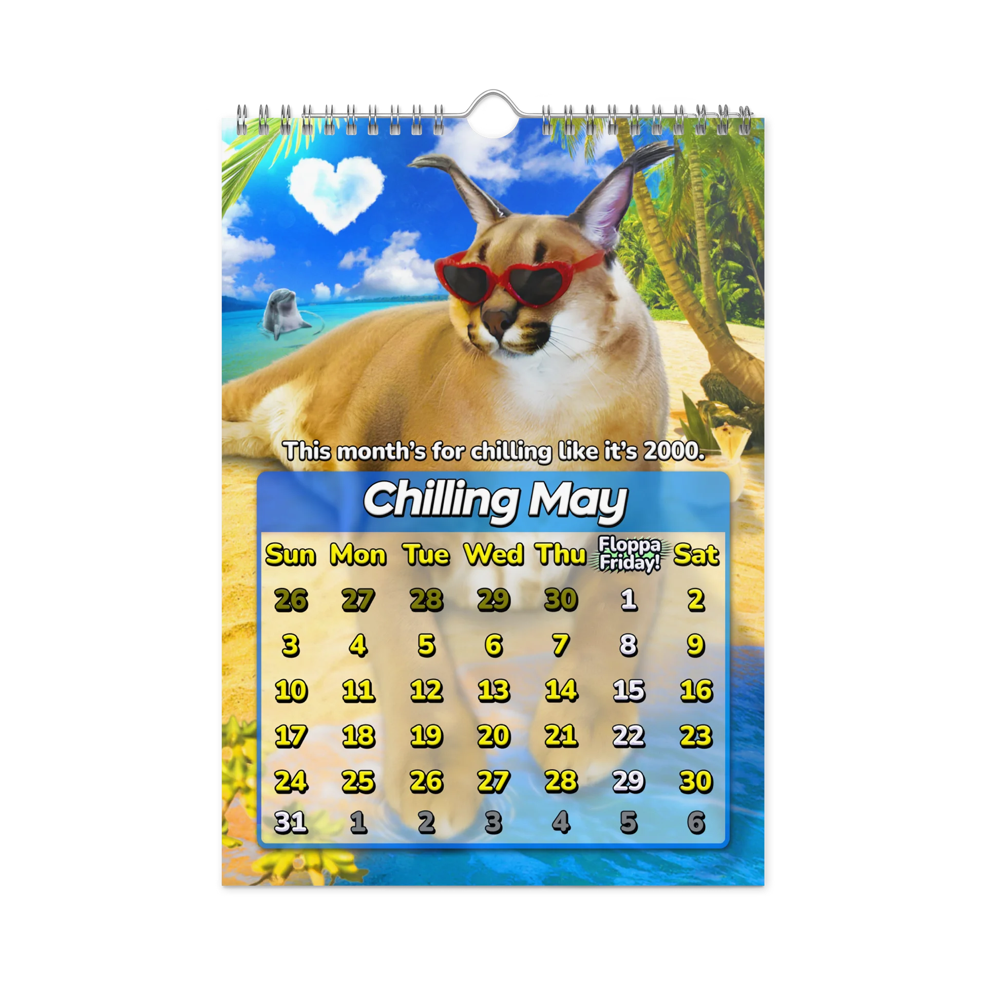 MEDIUM CARACALENDAR 2026 (Limited Edition) product image (10)