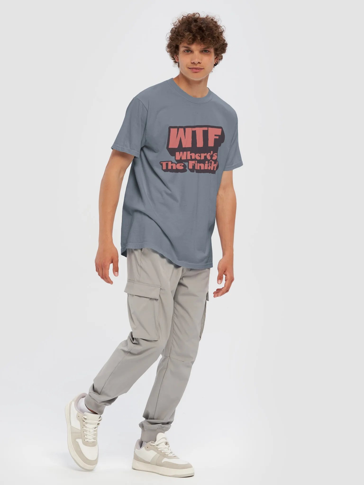 WTF Where's The Finish? Bold Tee product image (7)