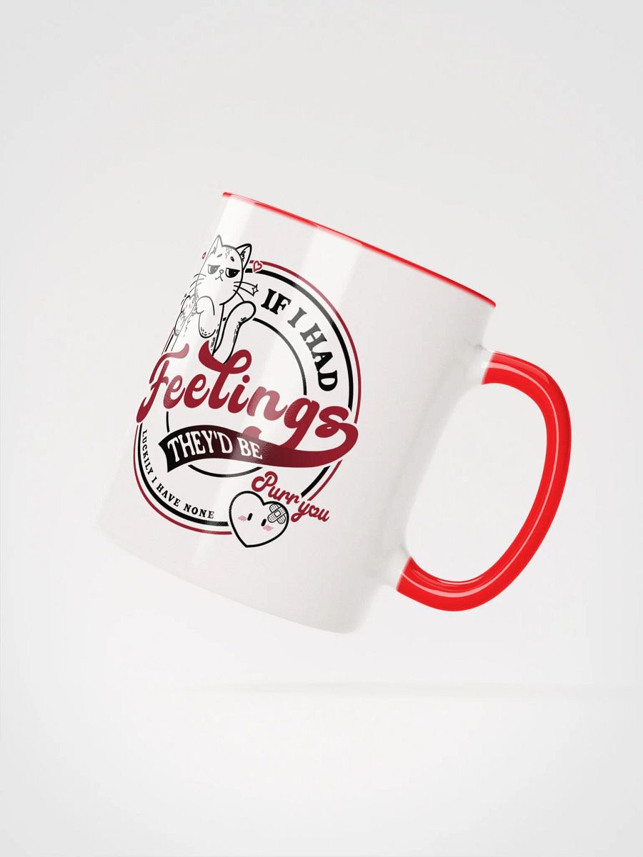 Paws Off My Heart - colored mug product image (2)