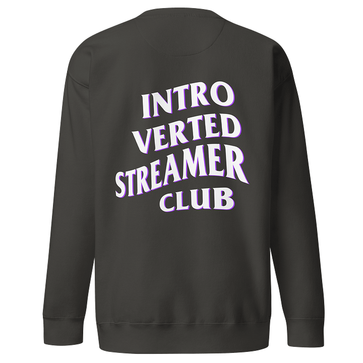 Introverted Streamer Club "Tired" Sweatshirt product image (21)