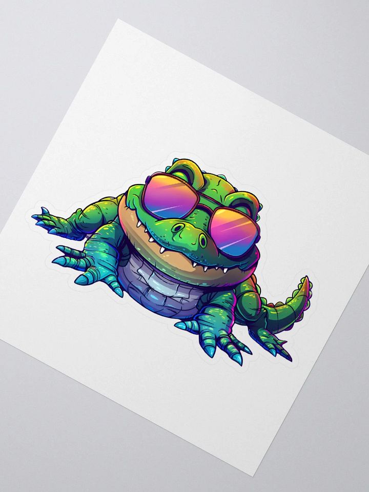 Alligator Wearing Sunglasses product image (2)