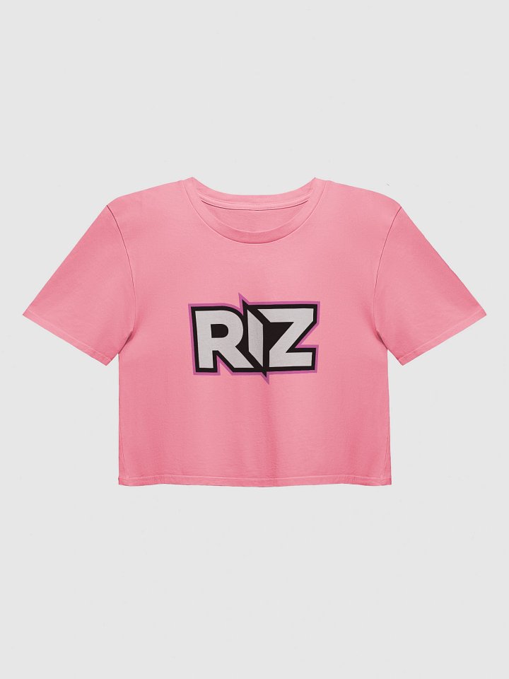 Riz Manly Logo Crop Top product image (1)
