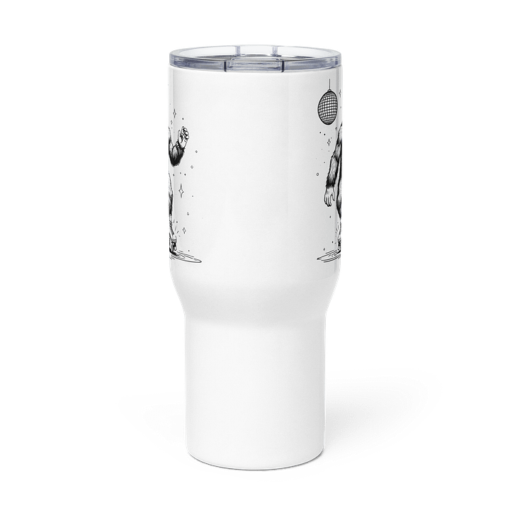 Disco Sasquatch Travel Mug product image (3)
