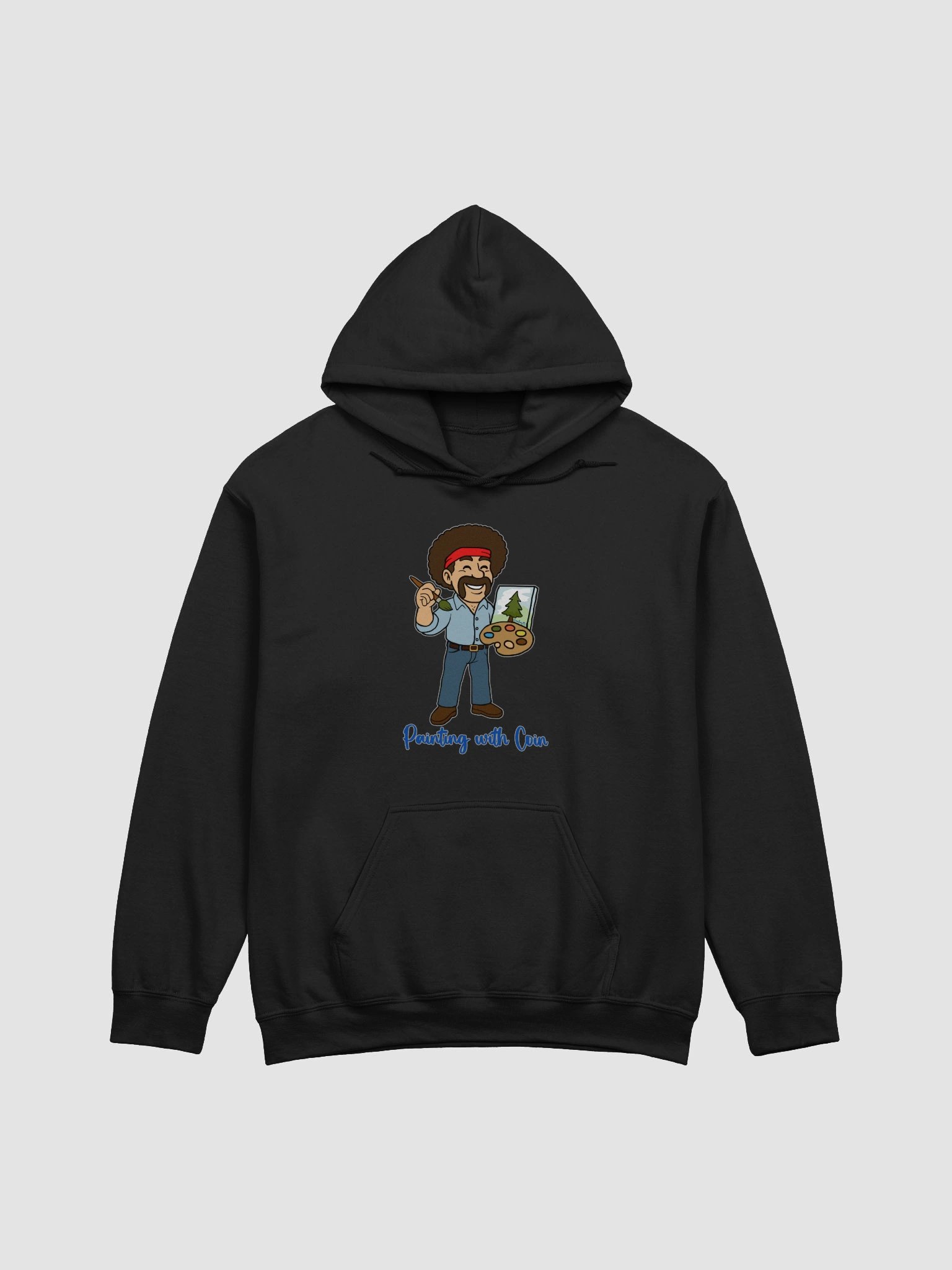 Painting with Coin - Hoodie product image (1)
