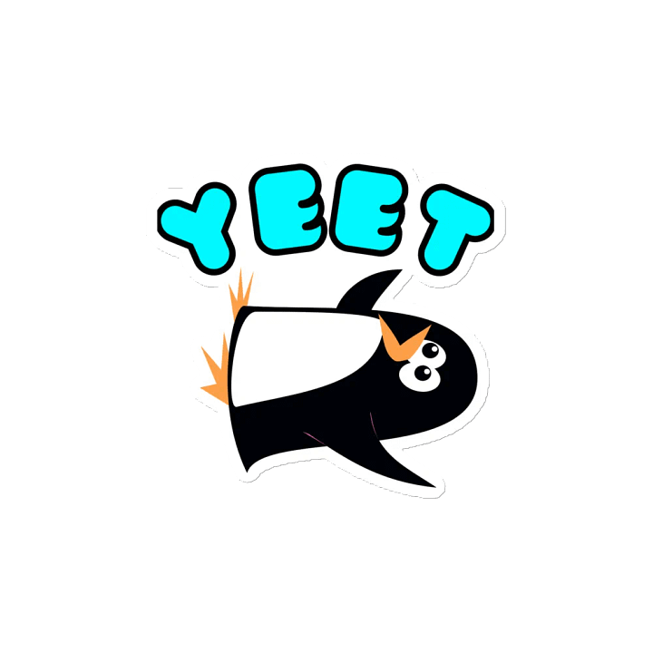 Yeet Magnet product image (2)