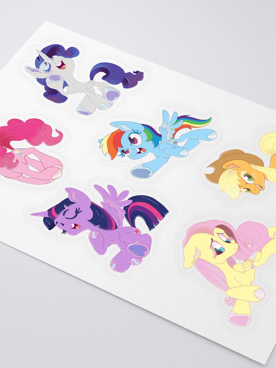 Main six Sticker Sheet product image (3)