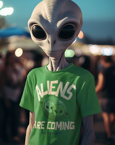 👽🚀 Exciting News! Aliens are coming and they brought some out-of-this-world new designs! Check out our latest alien-themed te...