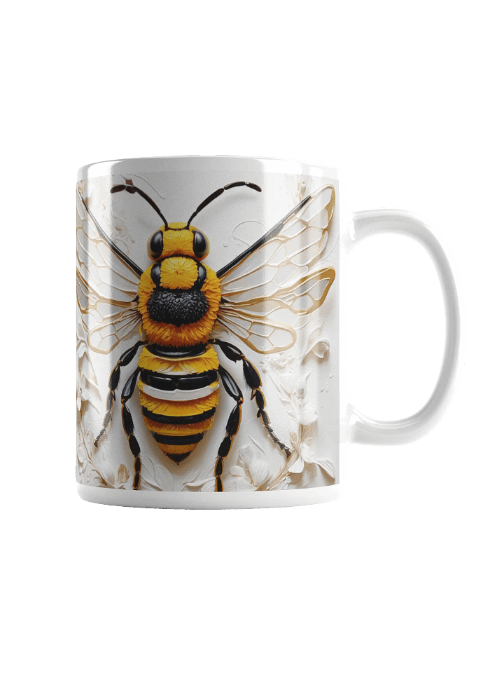 Blossom & Bee Ceramic Mug product image (1)