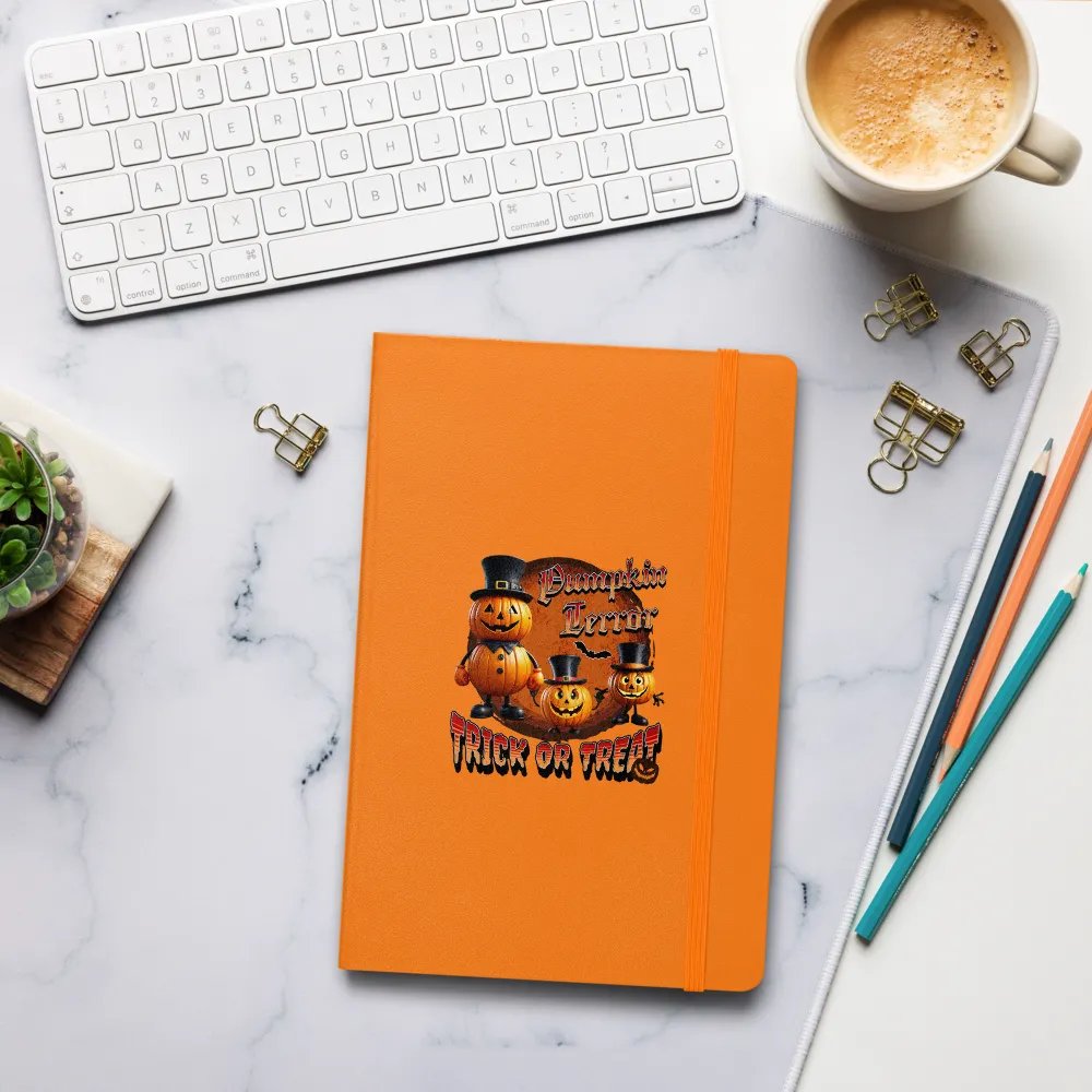 Pumpkin Terror Trick Or Treat Hardcover Journal product image (7)