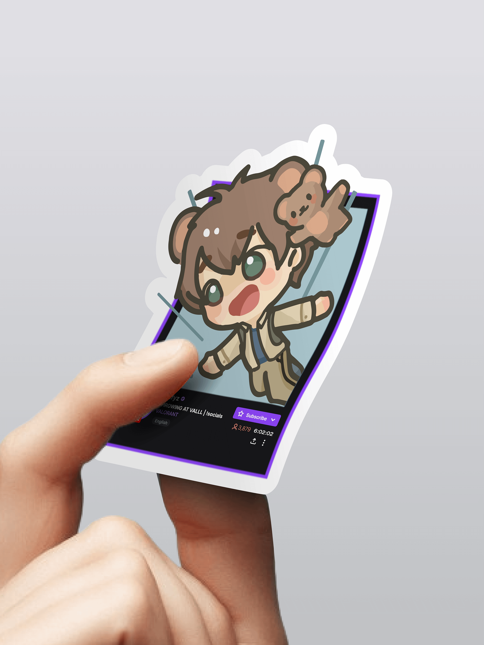 Swifyz Live Pop Out Sticker product image (1)