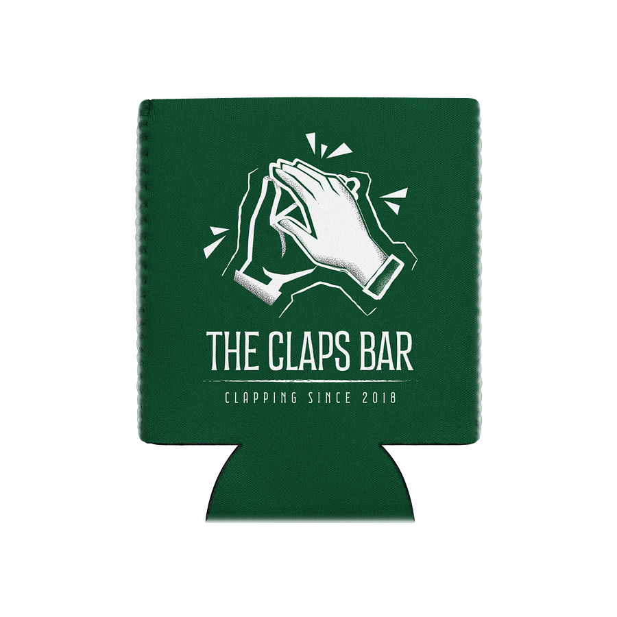 The Claps Bar Coozie product image (1)