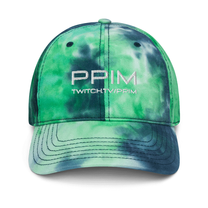 ppim Sportsman Tie-Dye Dad Hat product image (1)