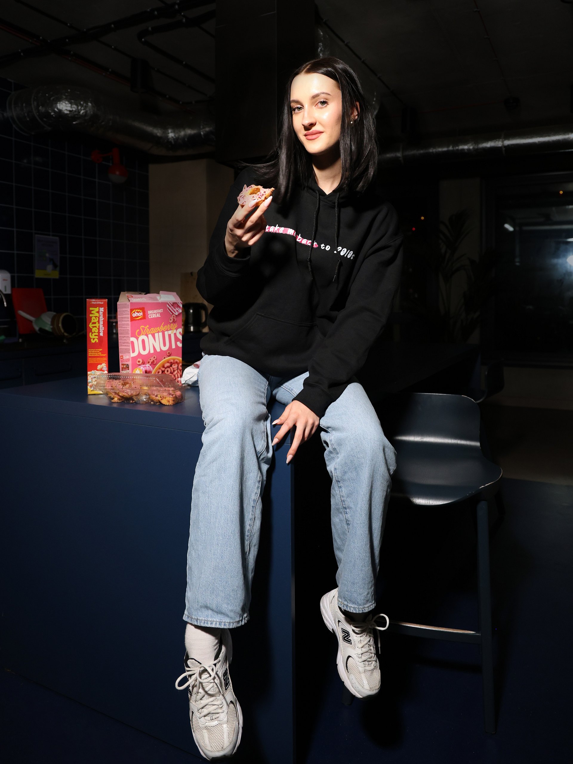 Take Me Back To 2010s Unisex Hoodie (Black) product image (4)