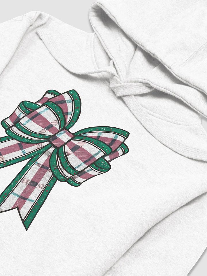 Christmas Coquette Bow Hoodie product image (37)