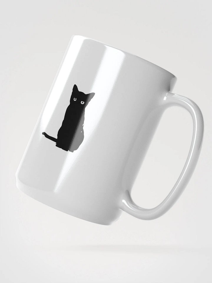 Little Black Cat Mug product image (2)