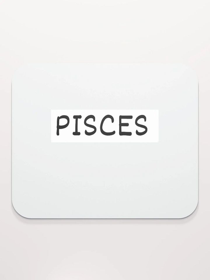 Pisces Mouse Pad product image (2)