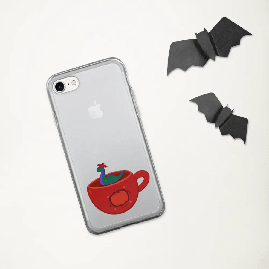 Pumpkin Spice Nessie Phone Case product image (4)