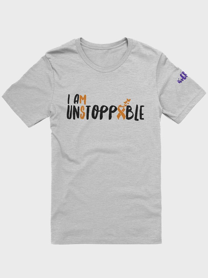 I Am Unstoppable MS Charity Shirt (Black Font) product image (6)