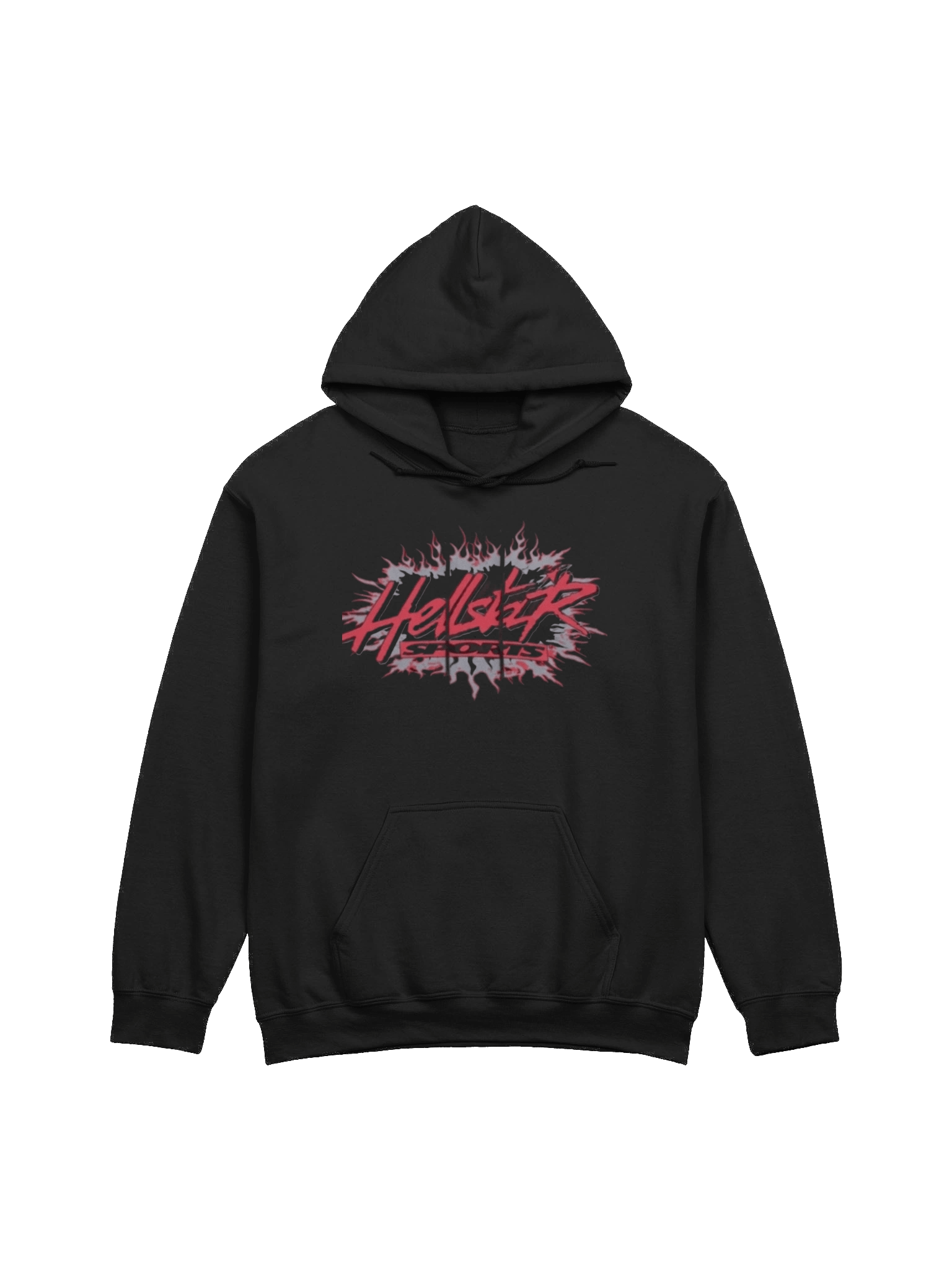 Hellstar Sports Future Flame Hoodie product image (1)