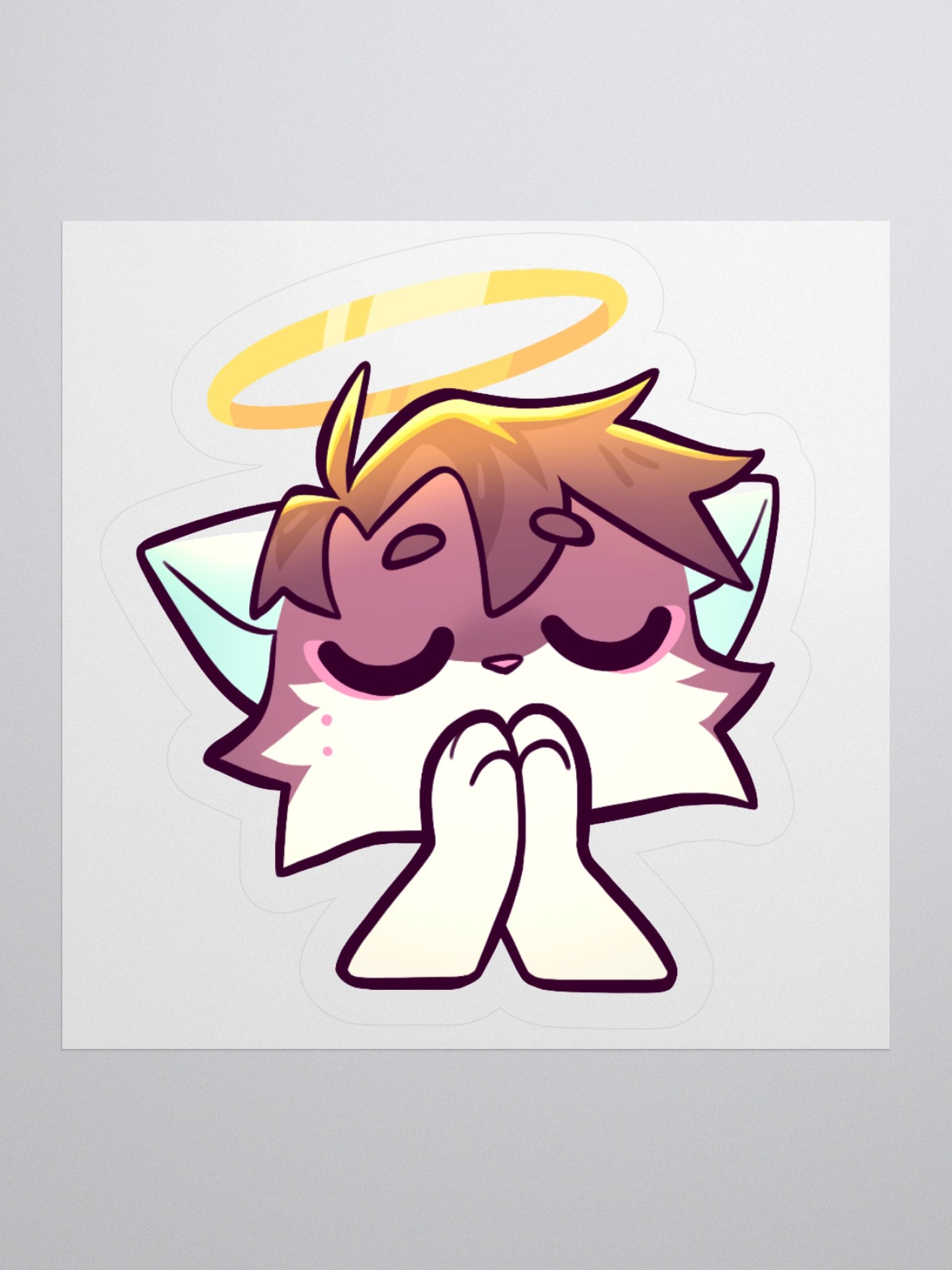 PURE — emote sticker product image (1)