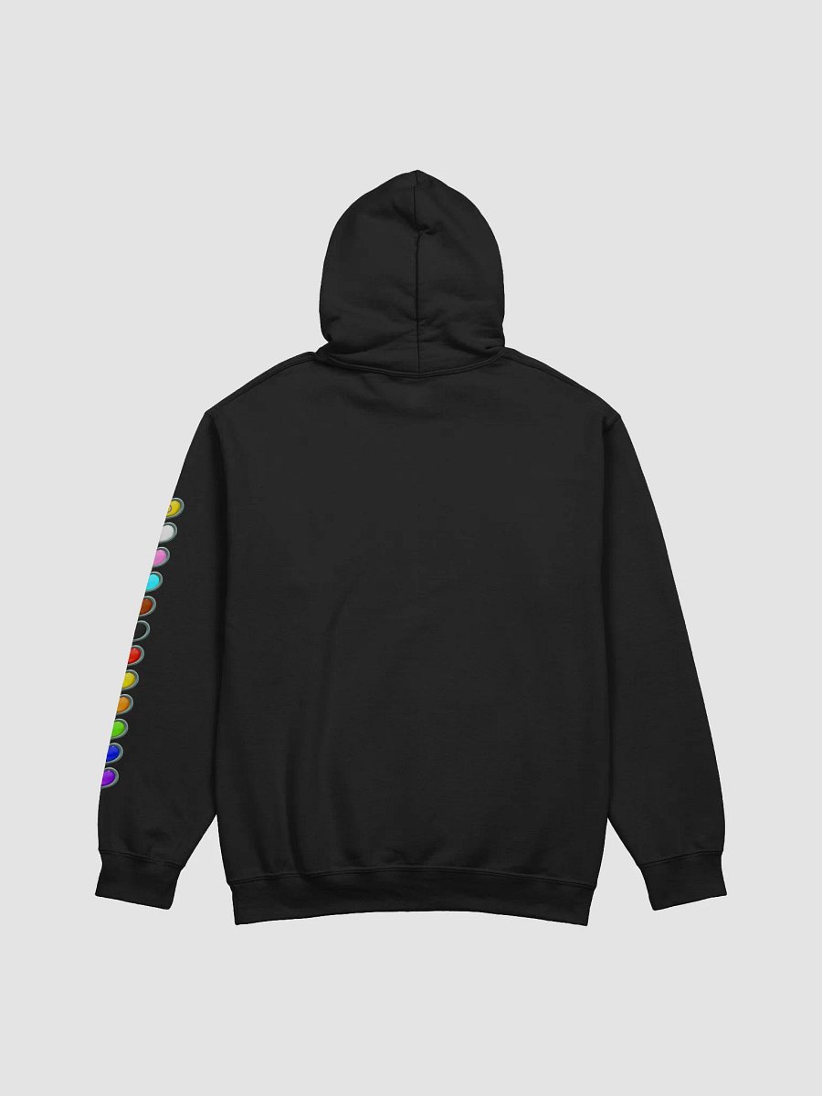 1UP Gaming Festival Pride 2025 Hoodie product image (9)