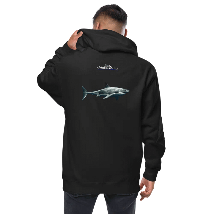 TheMalibuArtist GW Shark Hoodie product image (1)