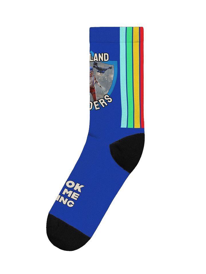 Arcland Raiders "Look At Me Going!" Socks product image (1)