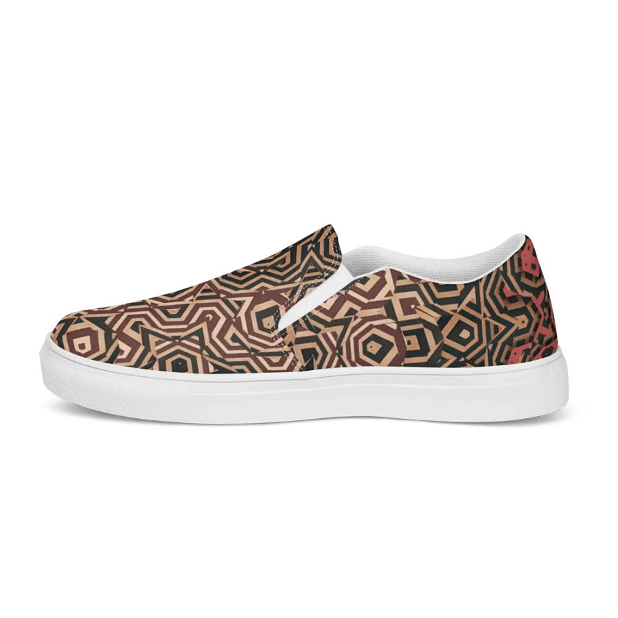 Symmetry Fusion Slip-On Canvas Shoes product image (8)