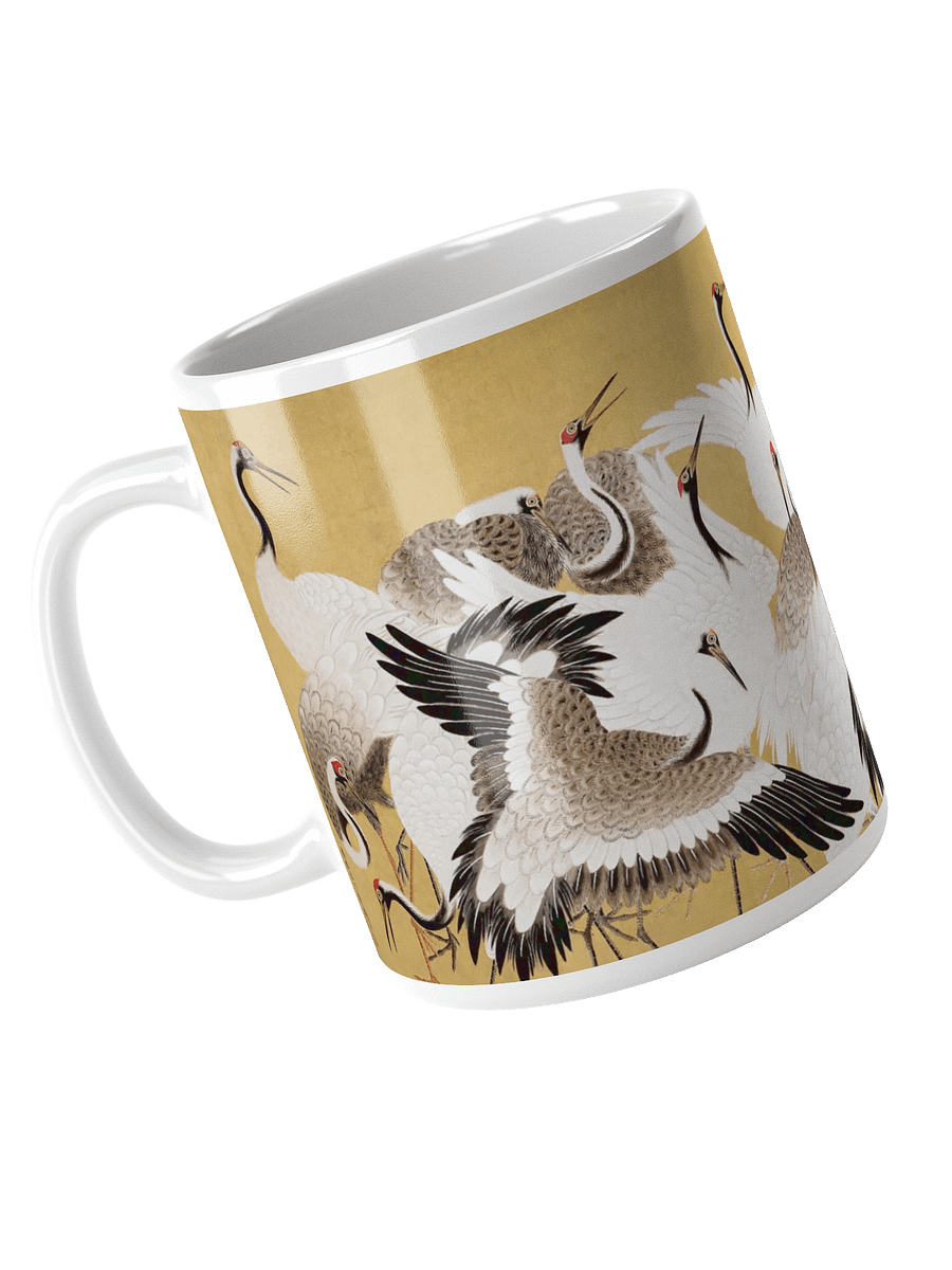 Cranes. 11oz Ceramic Mug product image (3)