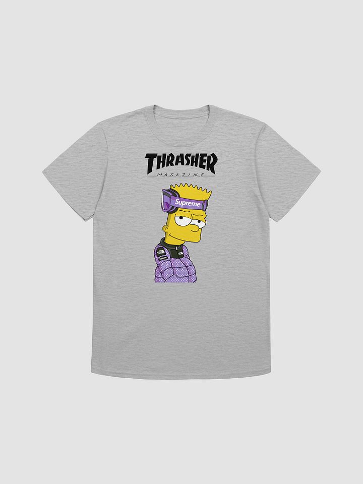 Supreme Bart Simpson Graphic T-Shirt product image (1)