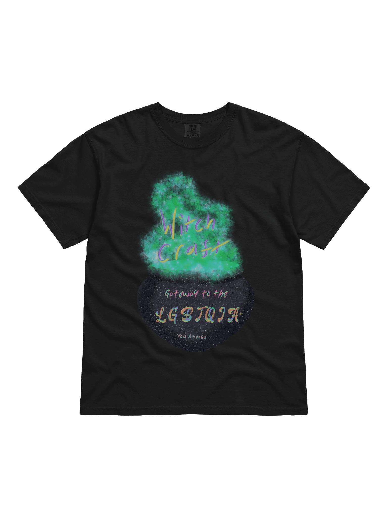 Witchcraft: Gateway to the LGBTQIA+ T-shirt product image (1)