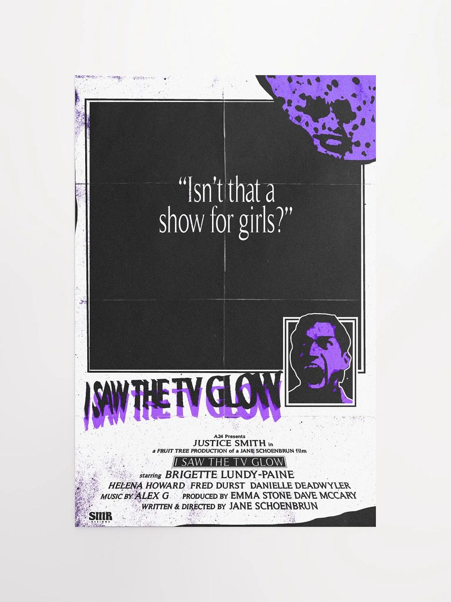 'I Saw The TV Glow' Poster product image (4)