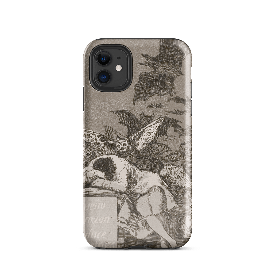 The Sleep of Reason iPhone® Tough Case product image (47)