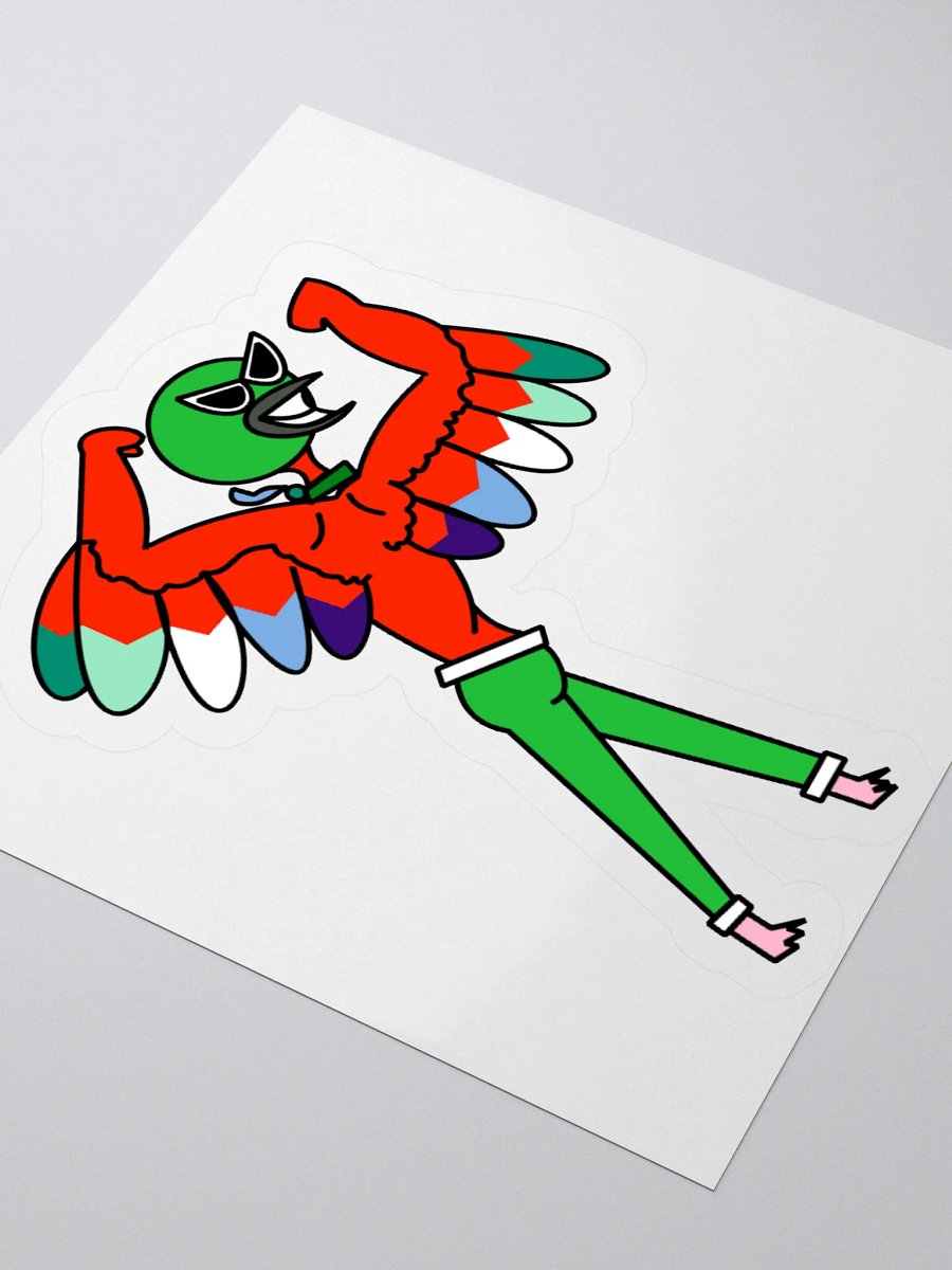 Superhomo! Eudo MLM Noruma Variant Sticker! product image (3)