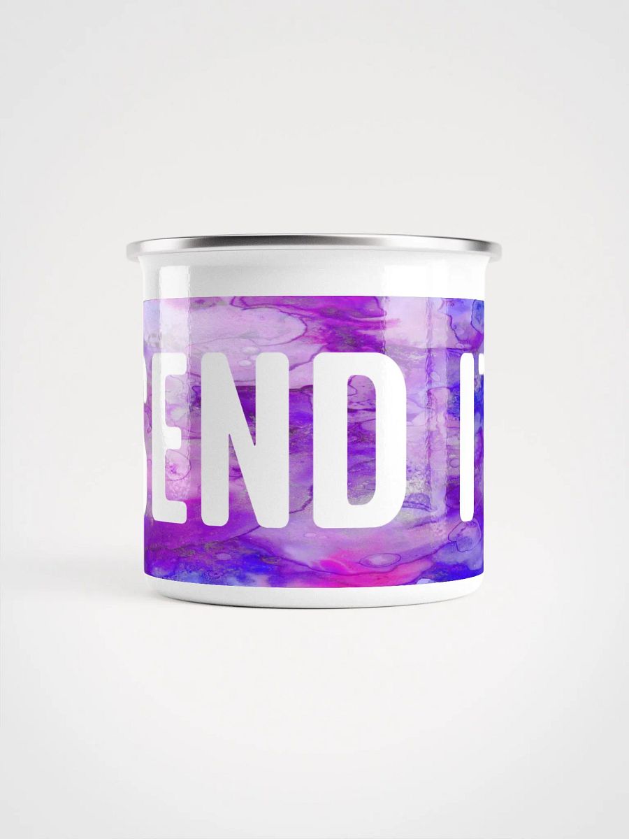 SEND IT Enamel Mug product image (2)