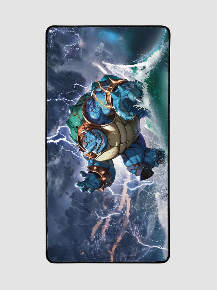 Blastoise Mousepad product image (2)