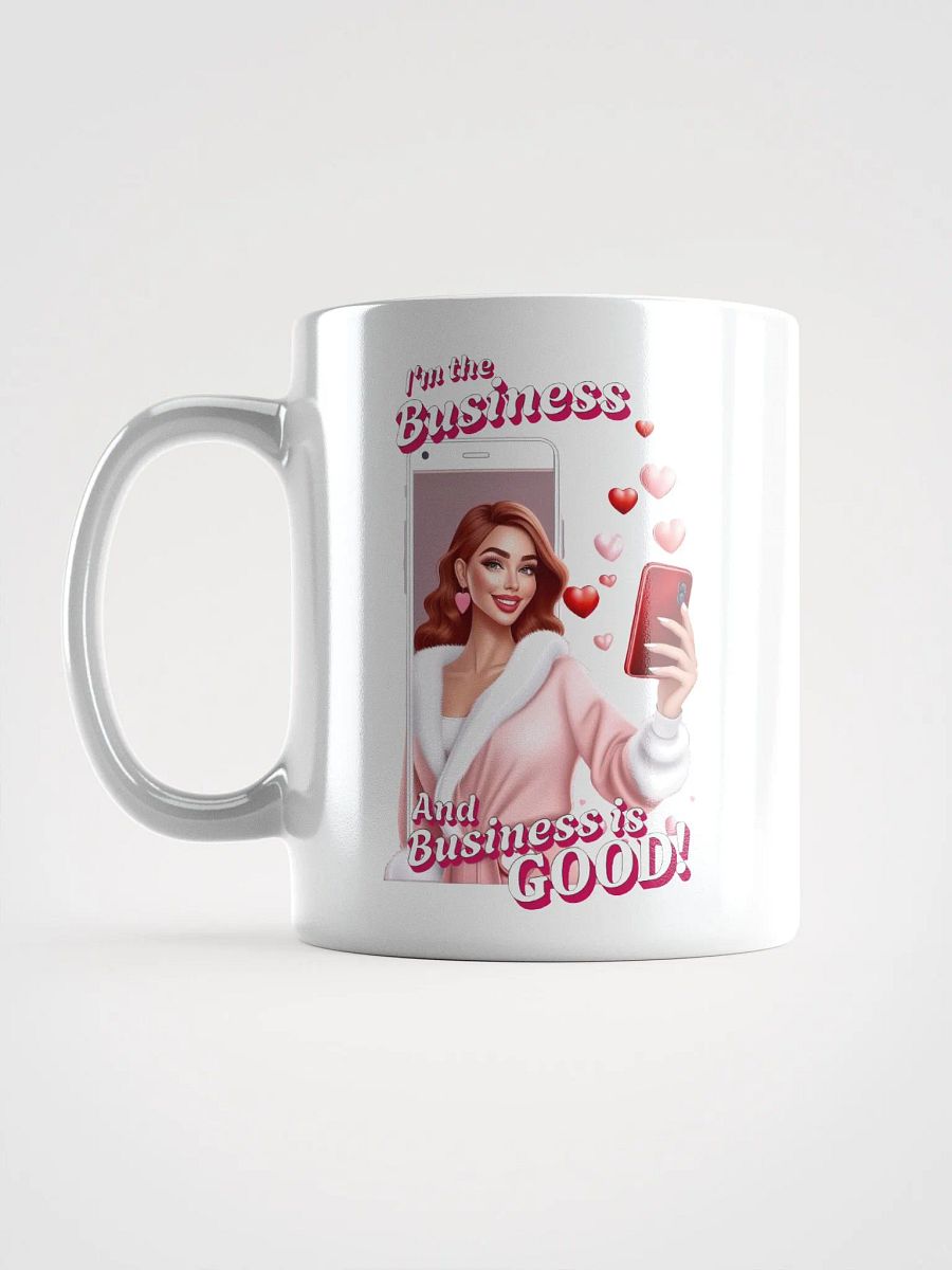 I'm The Business - Social Media Influencer - Coffee or Soup Mug - 11 oz - 15 oz - 20 oz - v6 product image (2)