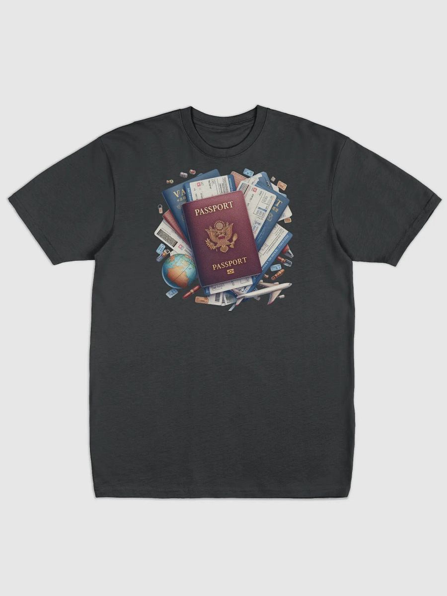 Passport T-shirt product image (1)