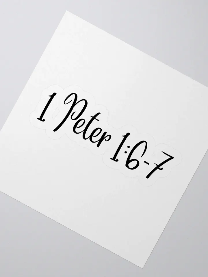 1 Peter 1:6-7 product image (4)