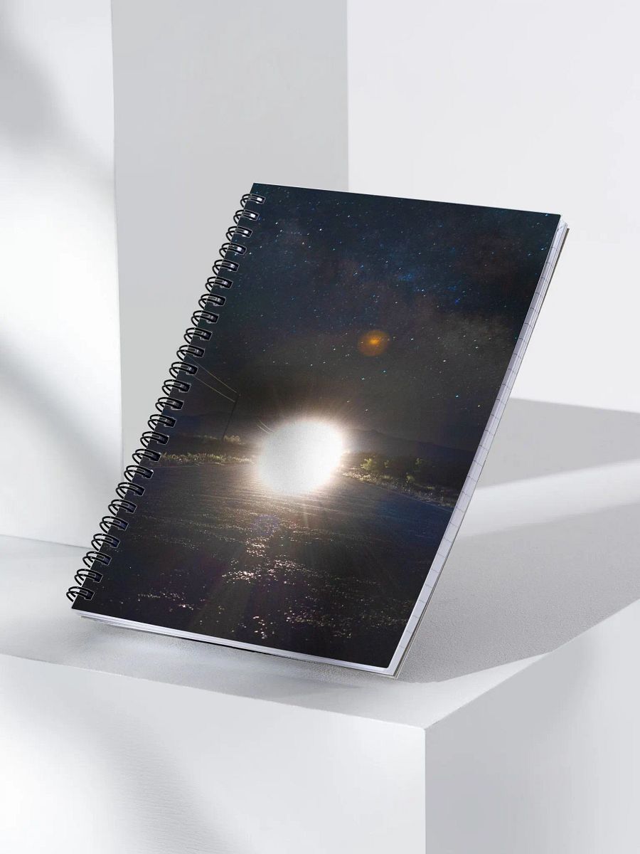 Car Light Star Light Notebook product image (4)